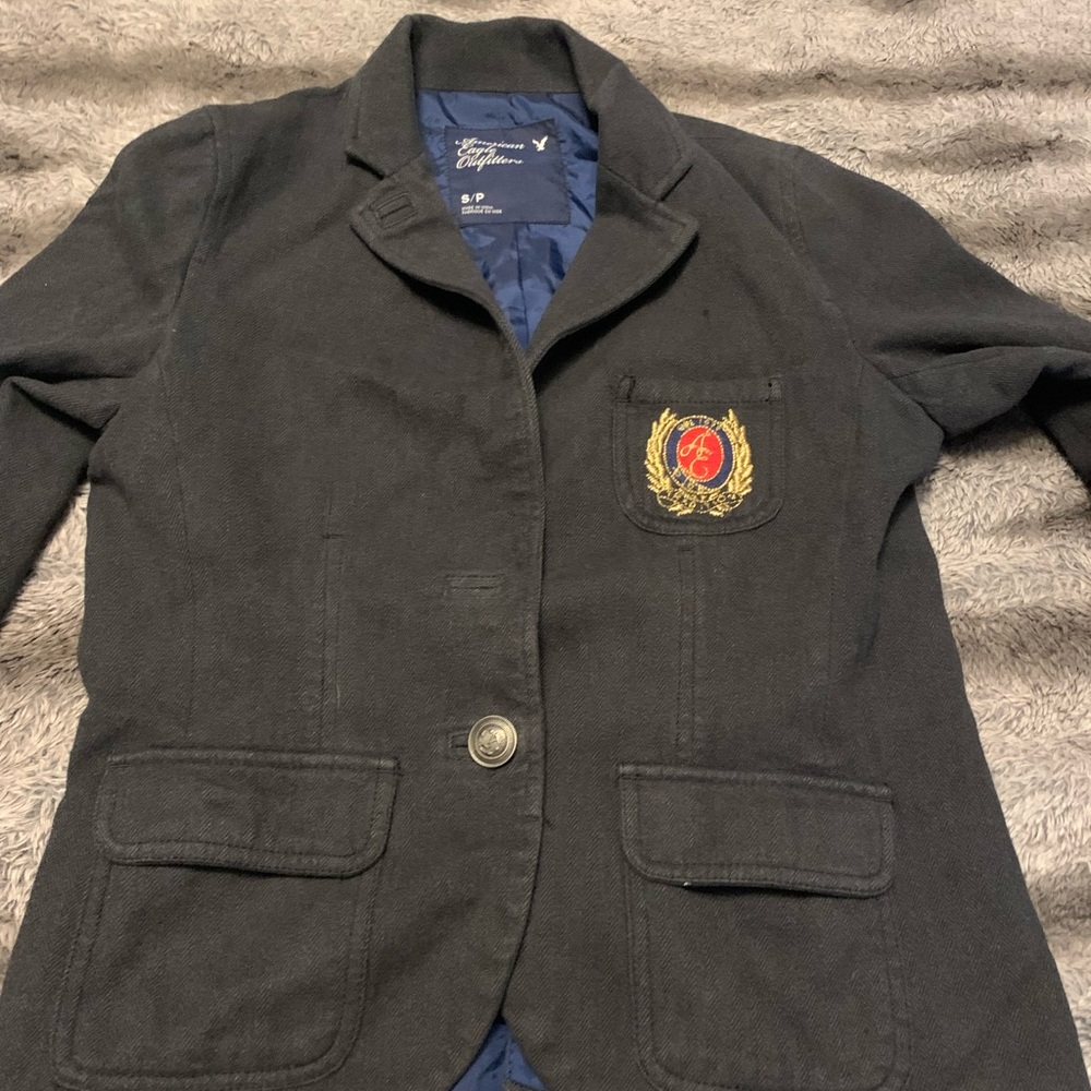 American Eagle Suit Jacket - image 8